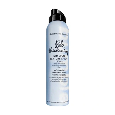 Bumble And Bumble Thickening Dryspun Texture Spray Light In Default Title