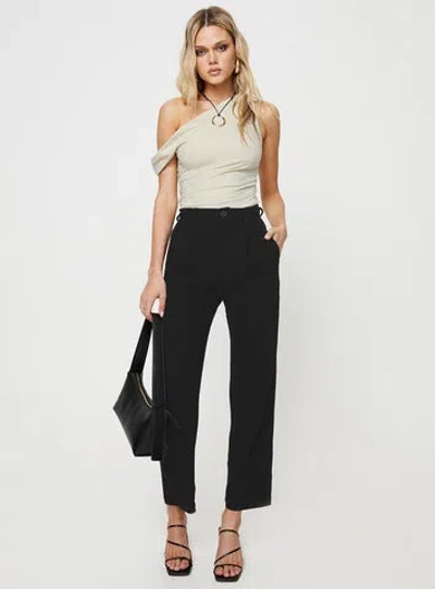 Princess Polly O'mealy Pants In Black