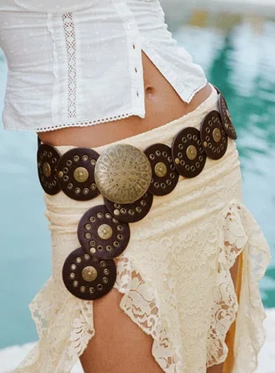 Princess Polly Karelle Belt In Brown