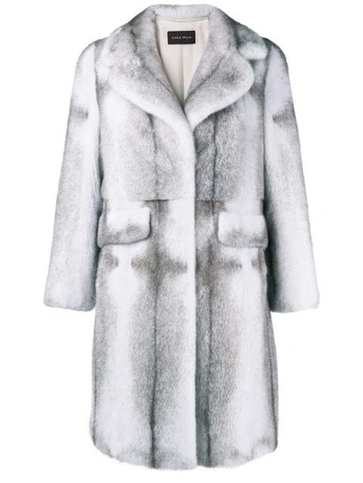 Cara Mila Renee Coat In Grey