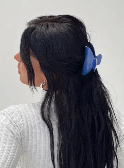 Princess Polly Pierce Hair Clip In Blue