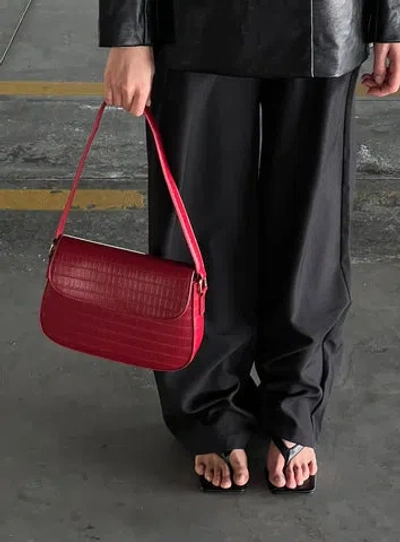 Princess Polly Everytime Shoulder Bag In Red