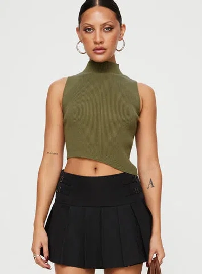 Princess Polly Luttrell Top In Green