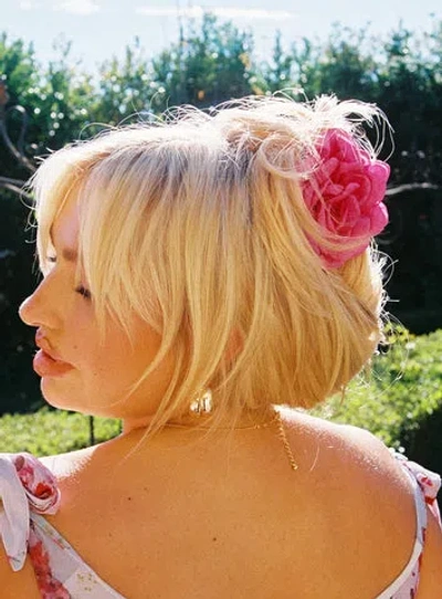 Princess Polly Fondar Hair Clip In Pink