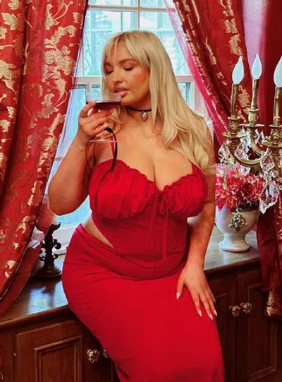 Princess Polly Curve Orianne Corset Top In Red