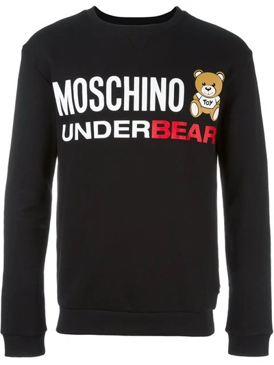 Moschino Underbear Sweatshirt | ModeSens