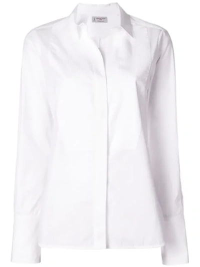 Alberto Biani Concealed Front Shirt - White