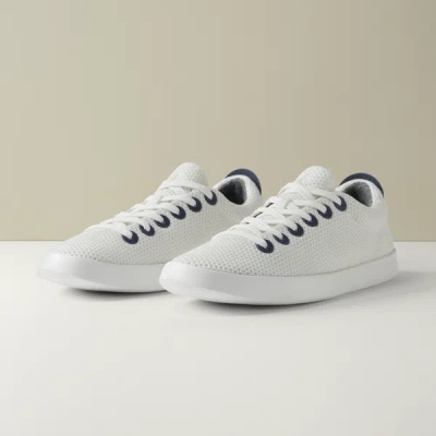 Allbirds Women's Tree Pipers In Natural White/true Navy
