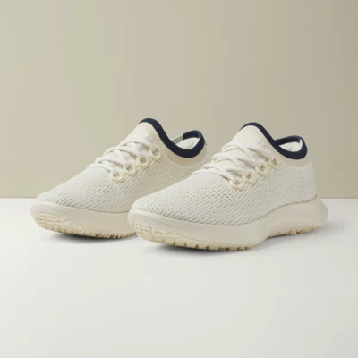 Allbirds Tree Dasher 2 Running Sneaker In Natural White/true Navy