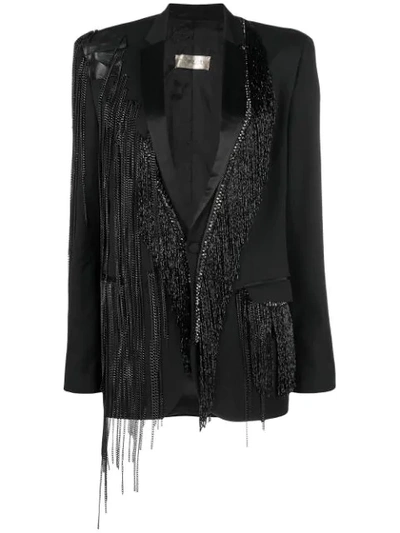 Loulou Chains Blazer In Black