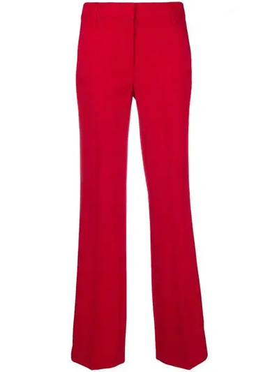 Dondup Marion Trousers In Red