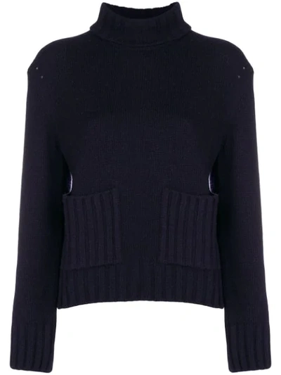 Eudon Choi Elenor Sweater - Blue