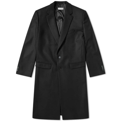 Dries Van Noten Classic Coat In Black