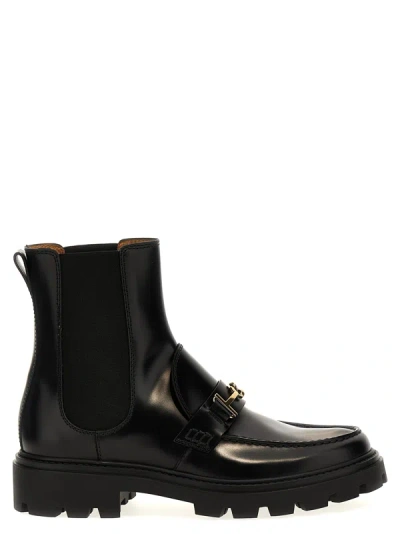 Tod's Chelsea Ankle Boots Boots, Ankle Boots Black