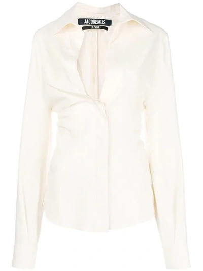 Jacquemus Drooped Chest Shirt