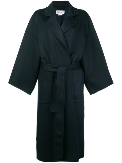 Loewe Long Coat In 5110