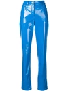 Alberta Ferretti Skinny Trousers - Blue