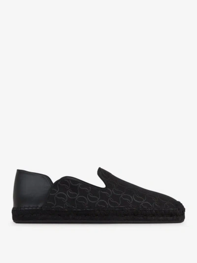 Christian Louboutin Espadon Espadrilles In Negre