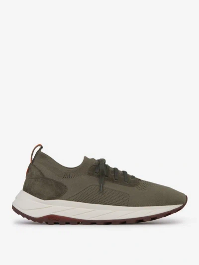 Henderson Baracco Apollo.3 Trainers In Stretch Knit Upper