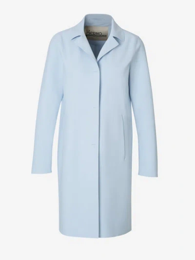 Herno First-act Technical Coat In Relaxed Design