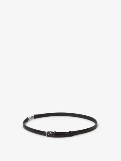 Totême Double Closure Leather Belt