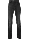 Philipp Plein Straight Jeans - Grey