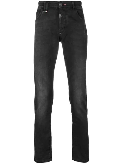 Philipp Plein Straight Jeans - Grey