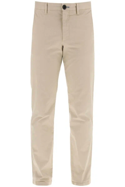 Ps By Paul Smith Ps Paul Smith Cotton Stretch Chino Pants For In Beige