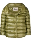 Herno Sofia Padded Down Jacket In Green