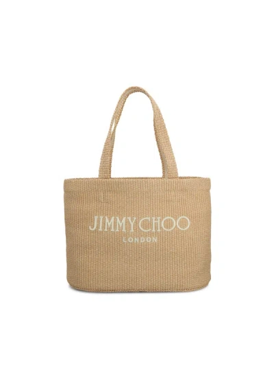 Jimmy Choo Handbags In Naturallatte