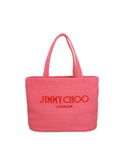 Jimmy Choo Handbags In Candypinkpaprika