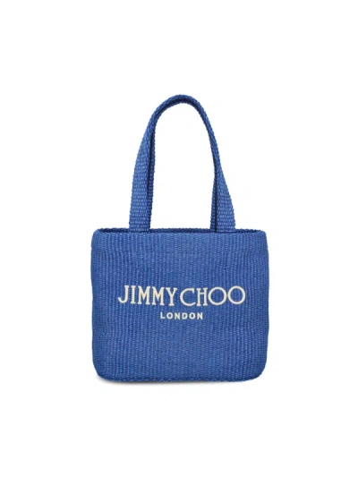 Jimmy Choo Handbags In Blue
