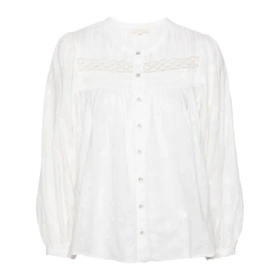 Louise Misha Shirts In White
