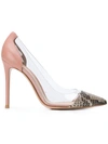 Gianvito Rossi Dahlia Pumps - Nude & Neutrals