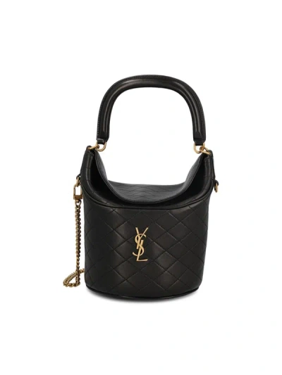 Saint Laurent Handbags In Black