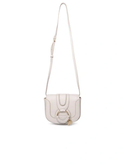 See By Chloé Hana' Mini Bag In Beige Leather In Burgundy