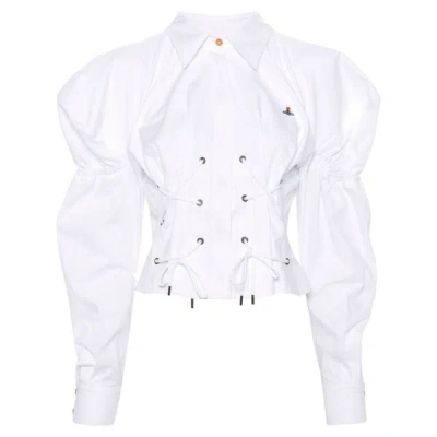 Vivienne Westwood Shirts In White