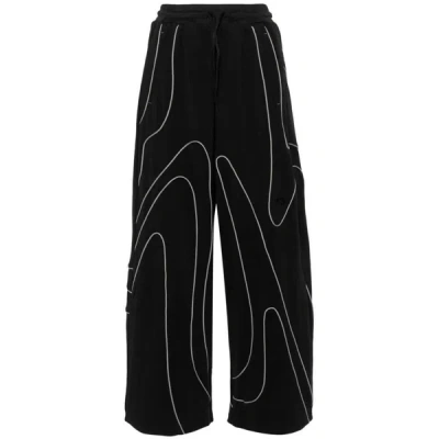 Y-3 Adidas Pants In Black