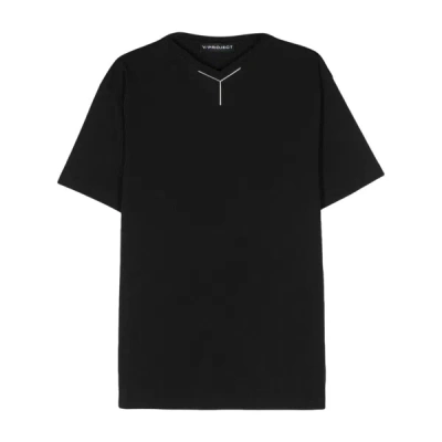 Y/project Y Project T-shirts And Polos In Black