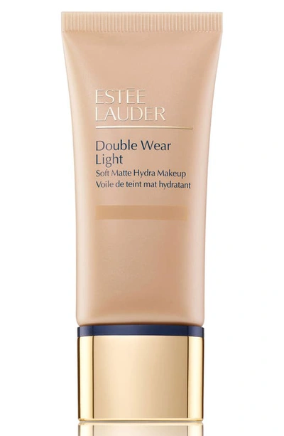 Estée Lauder Double Wear Light Soft Matte Hydra Makeup Foundation In 2n1 Desert Beige