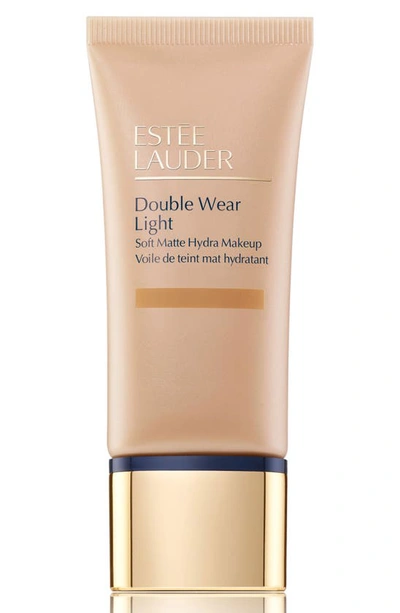 Estée Lauder Double Wear Light Soft Matte Hydra Makeup Foundation In 4w1 Honey Bronze