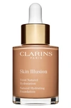 Clarins Skin Illusion Natural Hydrating Foundation In 112 Amber