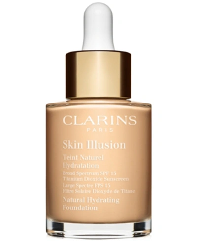 Clarins Skin Illusion Foundation In 101 Linen