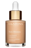 Clarins Skin Illusion Natural Hydrating Foundation In 108.3 Organza