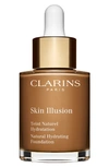 Clarins Skin Illusion Natural Hydrating Foundation In 118 Sienna