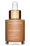 Clarins Skin Illusion Natural Hydrating Foundation In 113 Chesnut