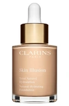 Clarins Skin Illusion Natural Hydrating Foundation In 105 Nude
