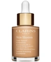 Clarins Skin Illusion Foundation In 110 Honey