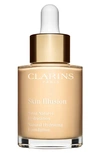 Clarins Skin Illusion Natural Hydrating Foundation In 100.5 Cream