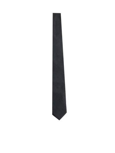 Brunello Cucinelli Ties In Anthracite